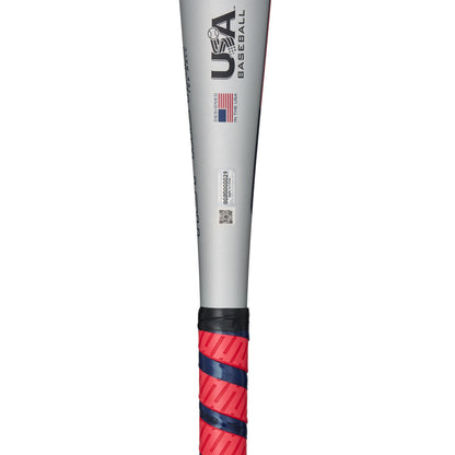 Mizuno Hot Metal Tee Ball Grey/Red