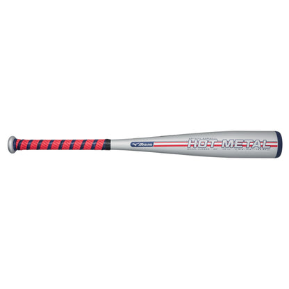 Mizuno Hot Metal Tee Ball Grey/Red