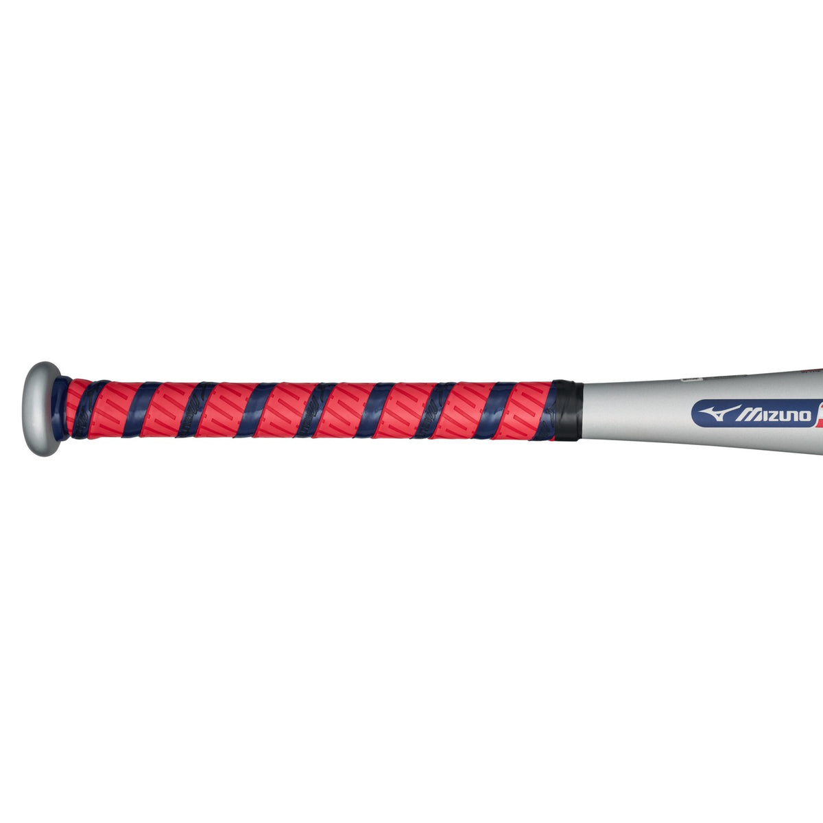 Mizuno Hot Metal Tee Ball Grey/Red