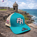 PUERTO RICO 3D + FLAG P114 SNAP BACK