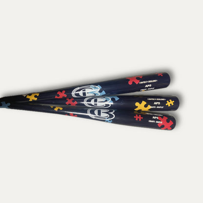 COOPERSTOWN AUTISM AWARENESS AP5 PRO MAPLE BAT