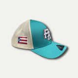 PUERTO RICO 3D + FLAG P114 SNAP BACK
