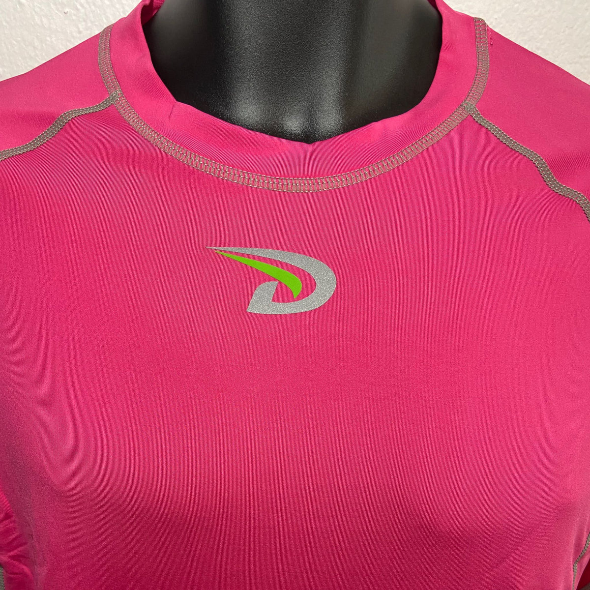 Dux Sports Accintus Long Sleeve Compression Shirt - Hot Pink