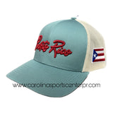 PUERTO RICO MUNDIAL 3D 104 SNAP BACK