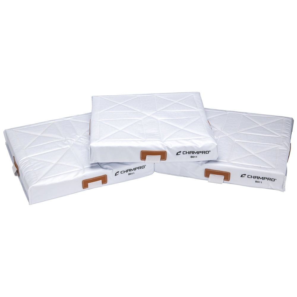 CHAMPRO 14" X 2" PVC QUILTED BASE (SET)