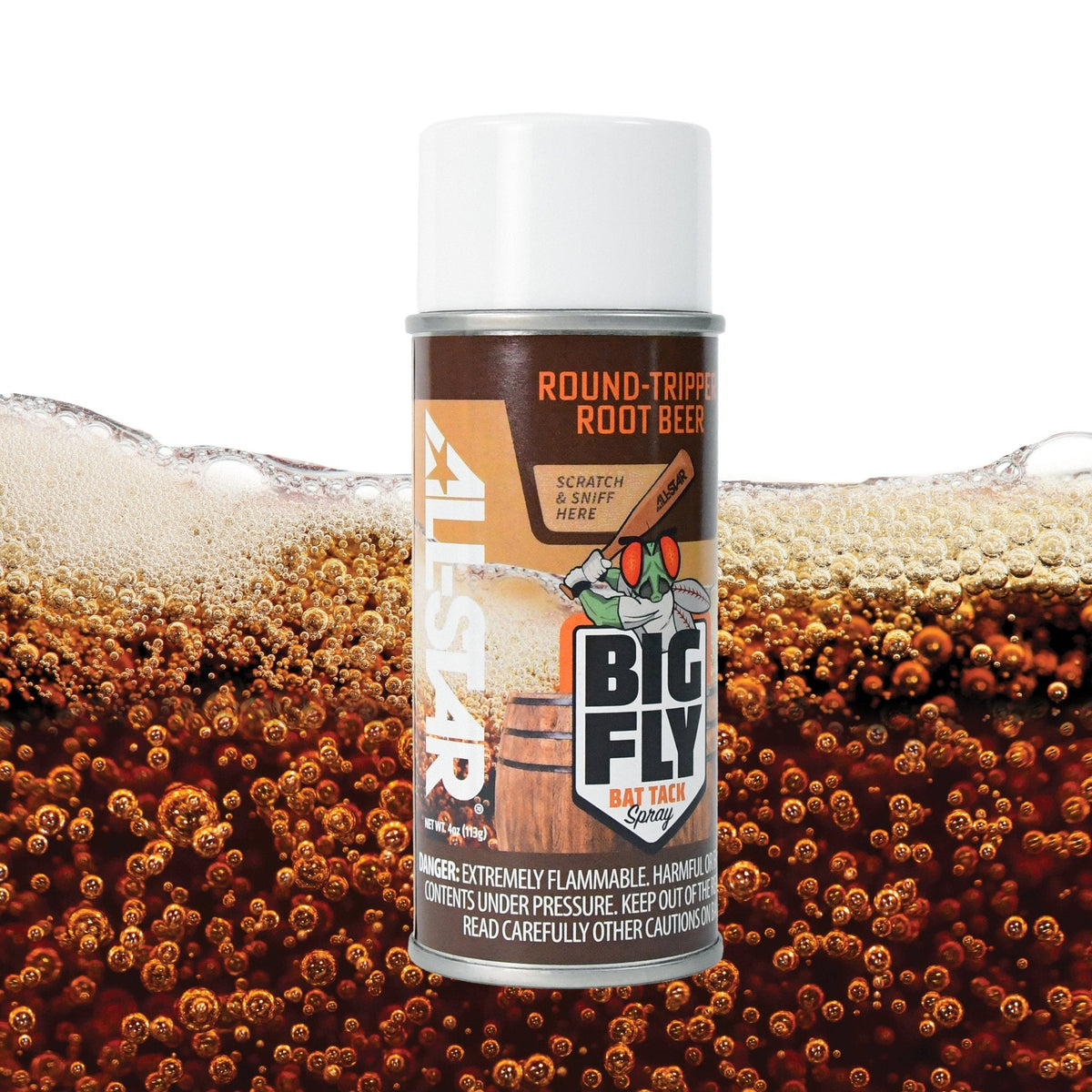 All Star Big Fly Bat Tack Spray