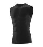 AUGUSTA COMPRESSION SLEEVELESS TEE