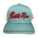 PUERTO RICO MUNDIAL 3D 104 SNAP BACK