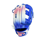 Dux Sports Taurus Collection  PINK/WHITE/ROYAL 11.5" & 12.75" Baseball Glove