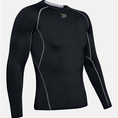 Dux Sports Accintus Long Sleeve Compression Shirt - Black