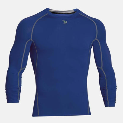 Dux Sports Accintus Long Sleeve Compression Shirt - Royal