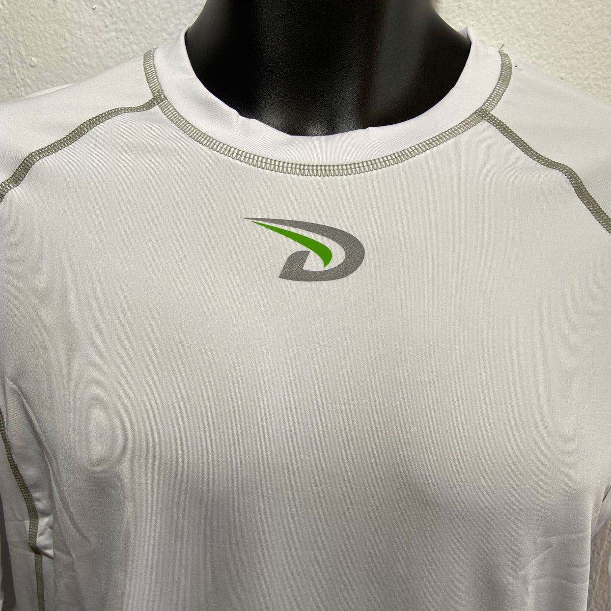Dux Sports Accintus Long Sleeve Compression Shirt - White