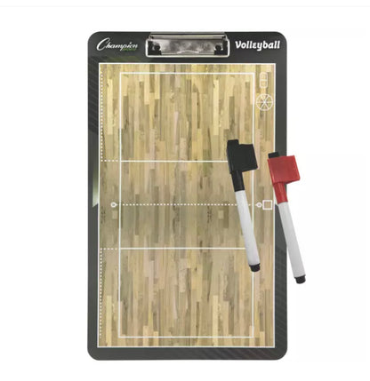 CHAMPION SPORTS VOLLEYBALL COACHES BOARD