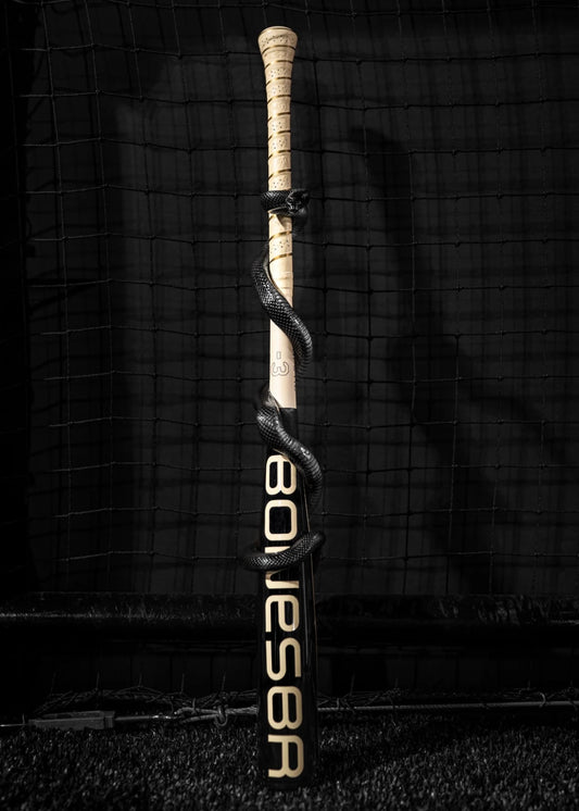 WARSTIC BONESABER HYBRID BLACK COBRA EDITION USA METAL BASEBALL BAT (-10)