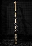 WARSTIC BONESABER HYBRID BLACK COBRA EDITION USA METAL BASEBALL BAT (-10)