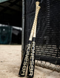 WARSTIC BONESABER HYBRID BLACK COBRA EDITION USA METAL BASEBALL BAT (-10)