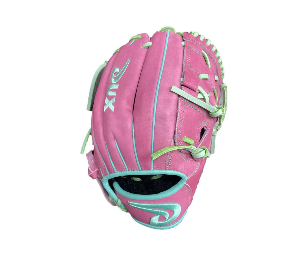Dux Sports Taurus Collection PINK/MINT 11.5" 12" & 12.75" Baseball Glove
