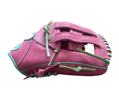 Dux Sports Taurus Collection PINK/MINT 11.5" 12" & 12.75" Baseball Glove