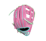 Dux Sports Taurus Collection PINK/MINT 11.5" 12" & 12.75" Baseball Glove