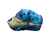 Dux Sports Taurus Collection  SKY BLUE/BLONDE/PURPLE 11.5" 12" & 12.75" Baseball Glove