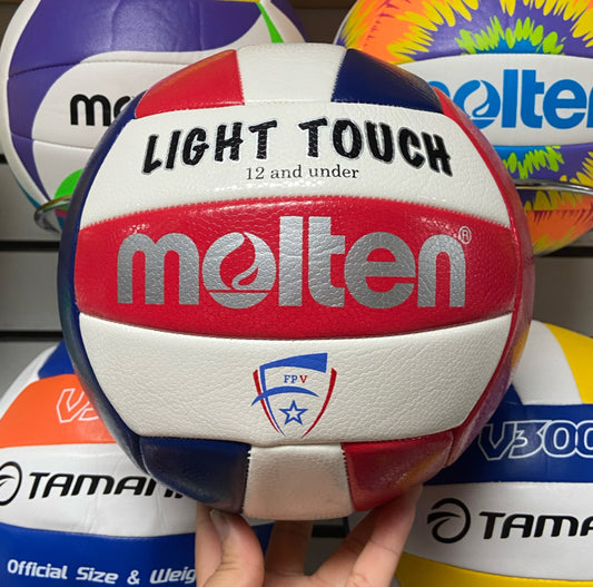 MOLTEN LIGHT TOUCH VOLLEYBALL