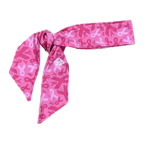 CSC Cancer Awearness HEADTIE