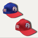 PUERTO RICO 3D + FLAG P821 FLEXFIT