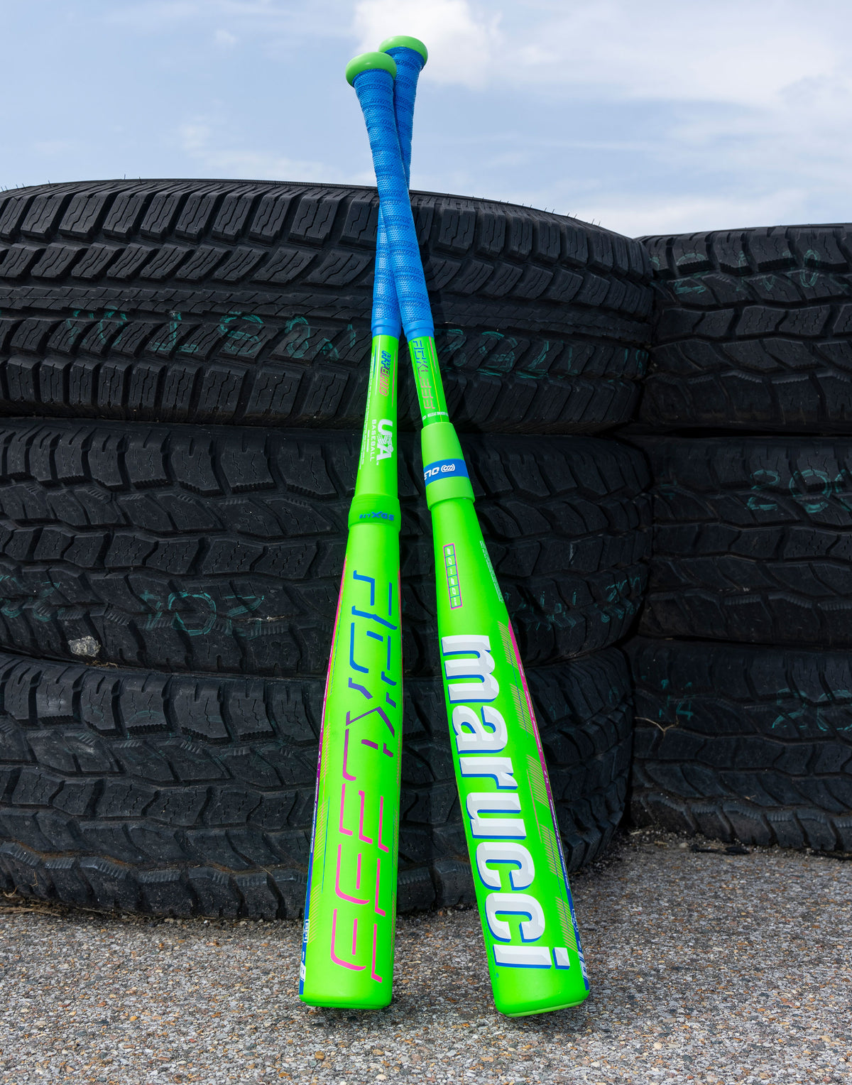 Marucci RCKLESS Hybrid USA -11