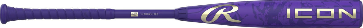 Rawlings Icon BBCOR (-3) Baseball Bat