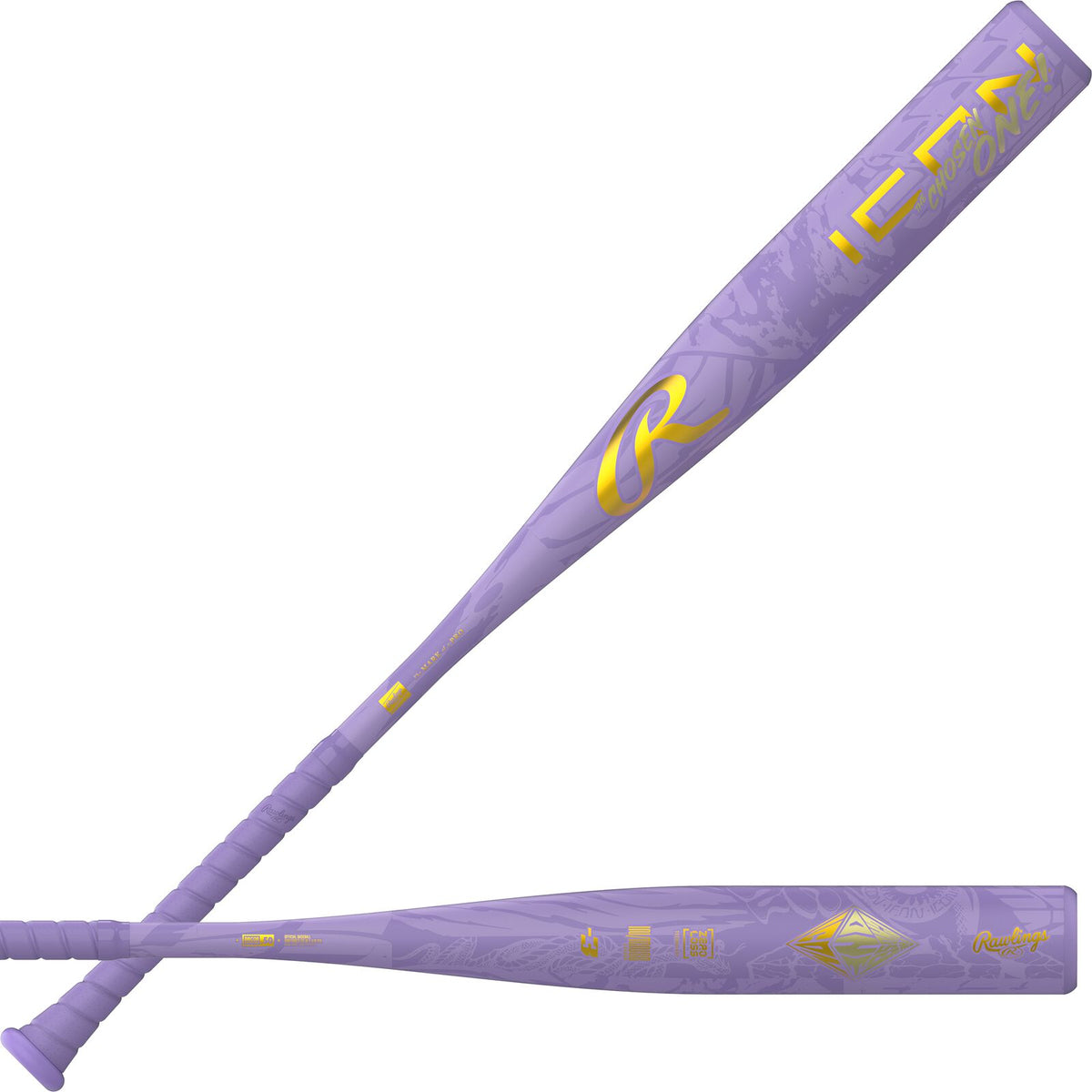 Rawlings Icon The Chosen One BBCOR (-3) Baseball Bat
