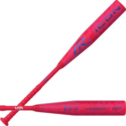 Rawlings Icon USA Baseball Bat (-10)