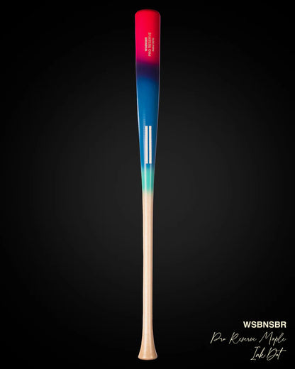 WARSTIC WSBONESABER PRO RESERVE SOLAR STORM MAPLE WOOD BAT