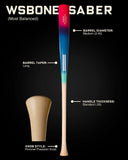 WARSTIC WSBONESABER PRO RESERVE SOLAR STORM MAPLE WOOD BAT