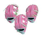 Dux Sports Taurus Collection PINK/MINT 11.5" 12" & 12.75" Baseball Glove