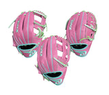 Dux Sports Taurus Collection PINK/MINT 11.5" 12" & 12.75" Baseball Glove
