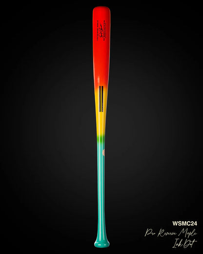 WARSTIC WSMC24 MIGGY TROPIC THUNDER PRO SIGNATURE MAPLE WOOD BAT