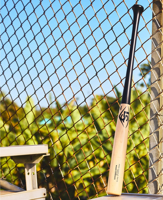 LOUISVILLE SLUGGER RA13 PRO PRIME MAPLE WOOD COMPOSITE (-3) BBCOR BASEBALL BAT