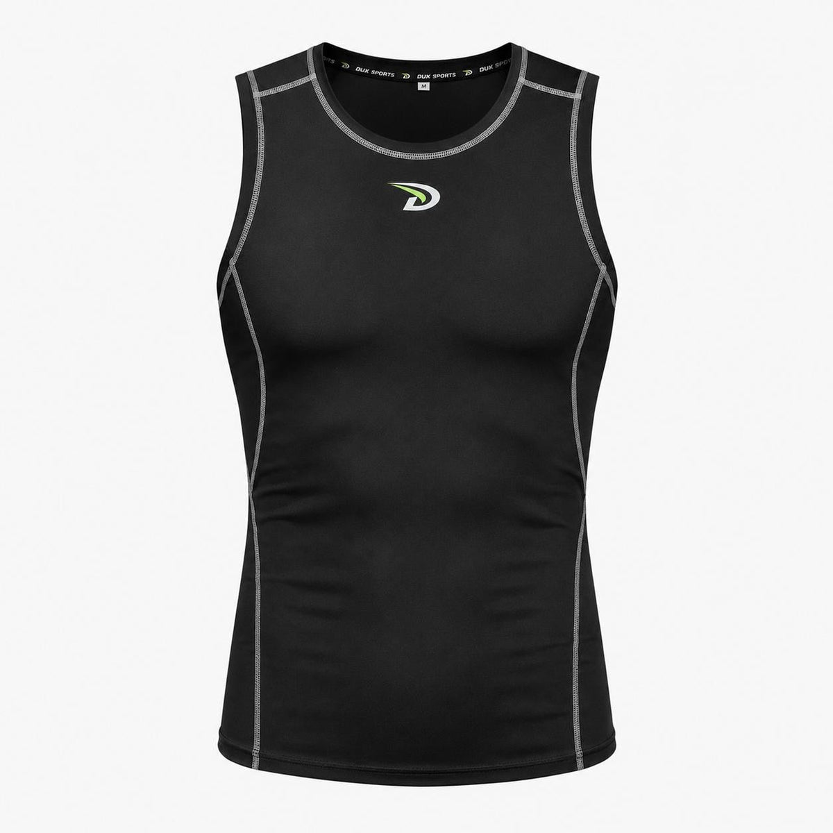Dux Sports Accintus Sleeveless Compression Shirt - Black