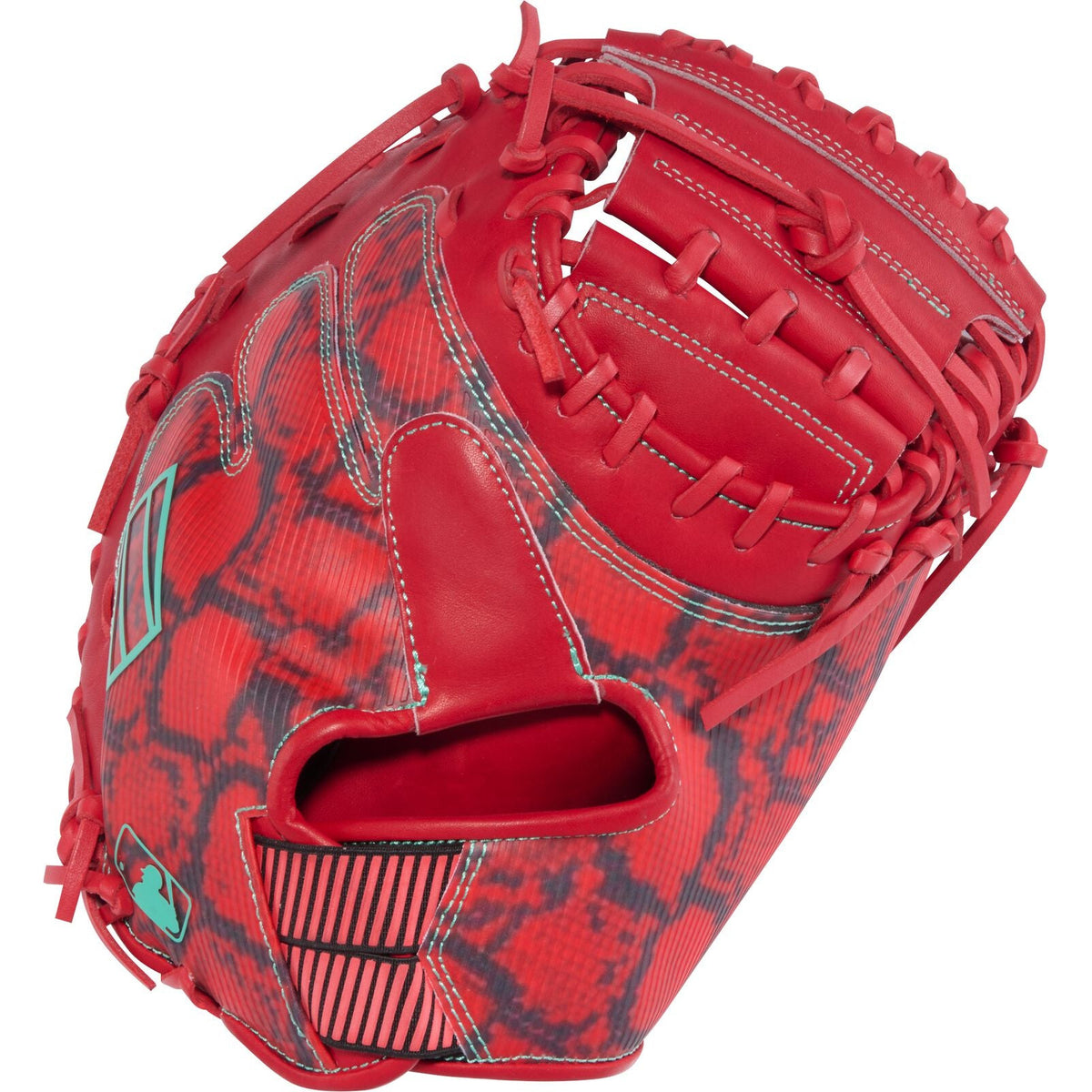 Rawlings REV1X 34" Catcher's Mitt - Scarlet