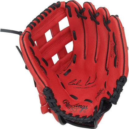 Rawlings Sure Catch Corbin Carroll 10.5-Inch Youth Baseball Glove