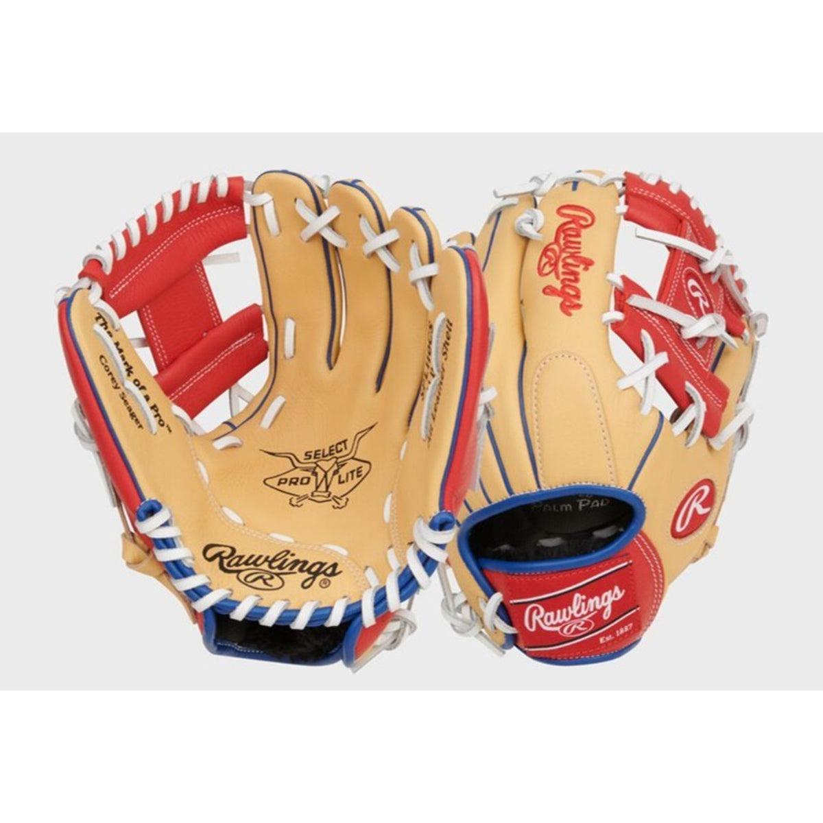 Rawlings Select Pro Lite Corey Seager 11-Inch Youth Glove