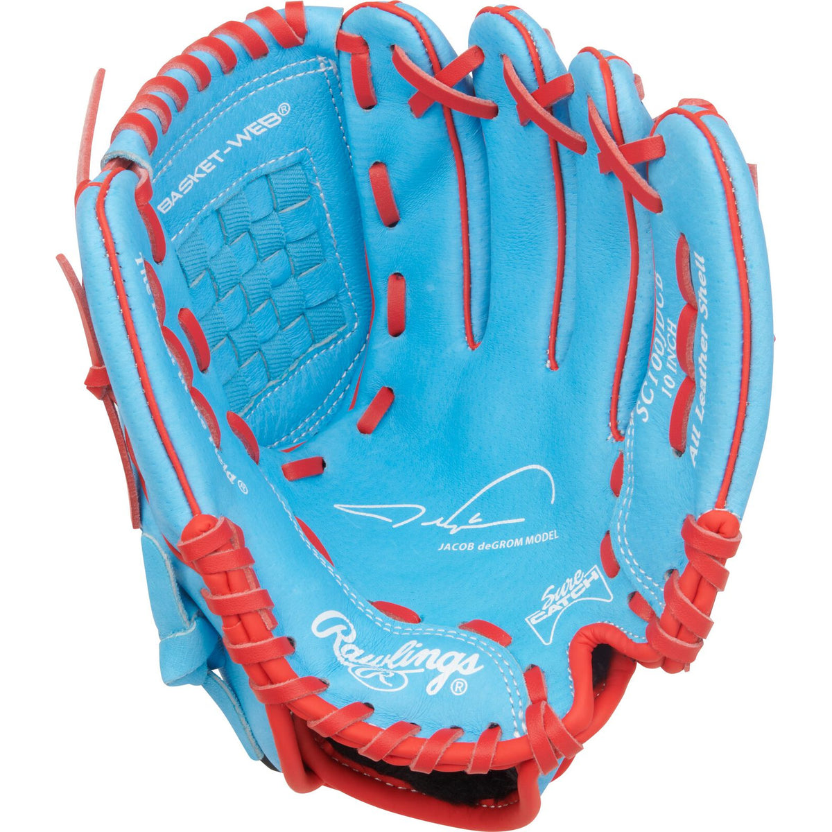 Rawlings Sure Catch Jacob deGrom 10-Inch Youth Baseball Glove