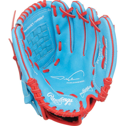 Rawlings Sure Catch Jacob deGrom 10-Inch Youth Baseball Glove