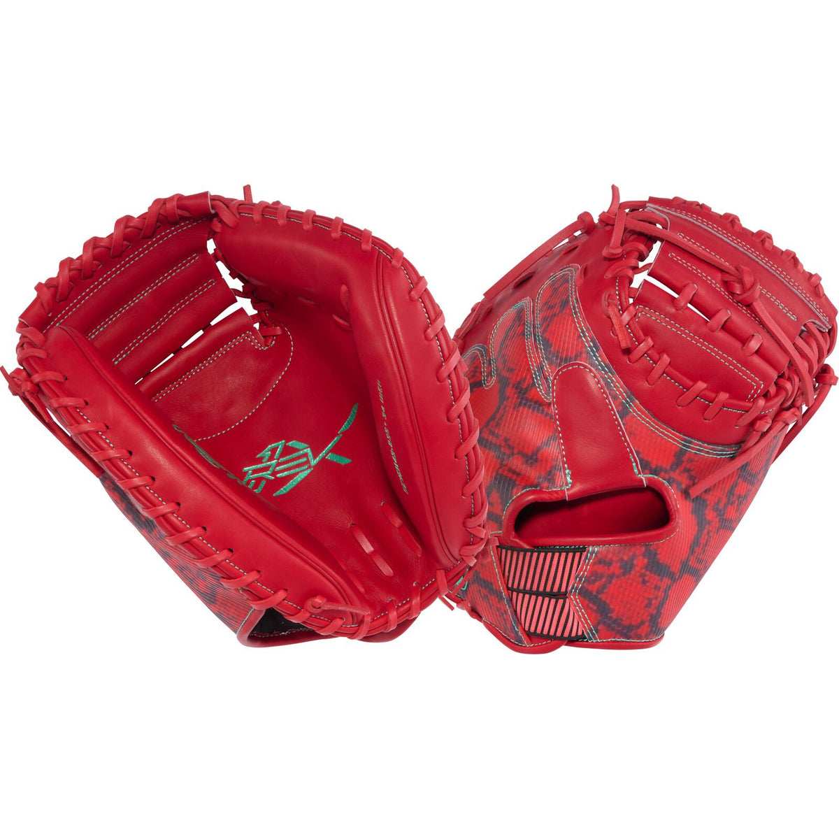 Rawlings REV1X 34" Catcher's Mitt - Scarlet