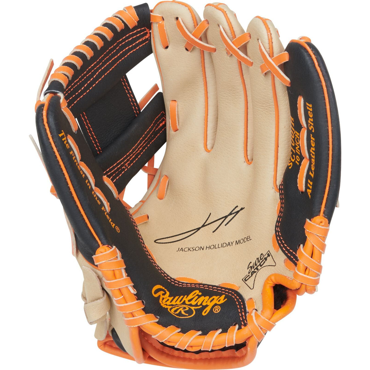 Rawlings Sure Catch Jackson Holliday 10-Inch Youth Baseball Glove