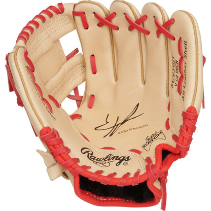 Rawlings Sure Catch Jeremy Peña 9.5-Inch Youth Baseball Glove