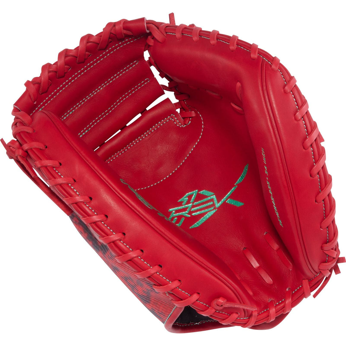 Rawlings REV1X 34" Catcher's Mitt - Scarlet