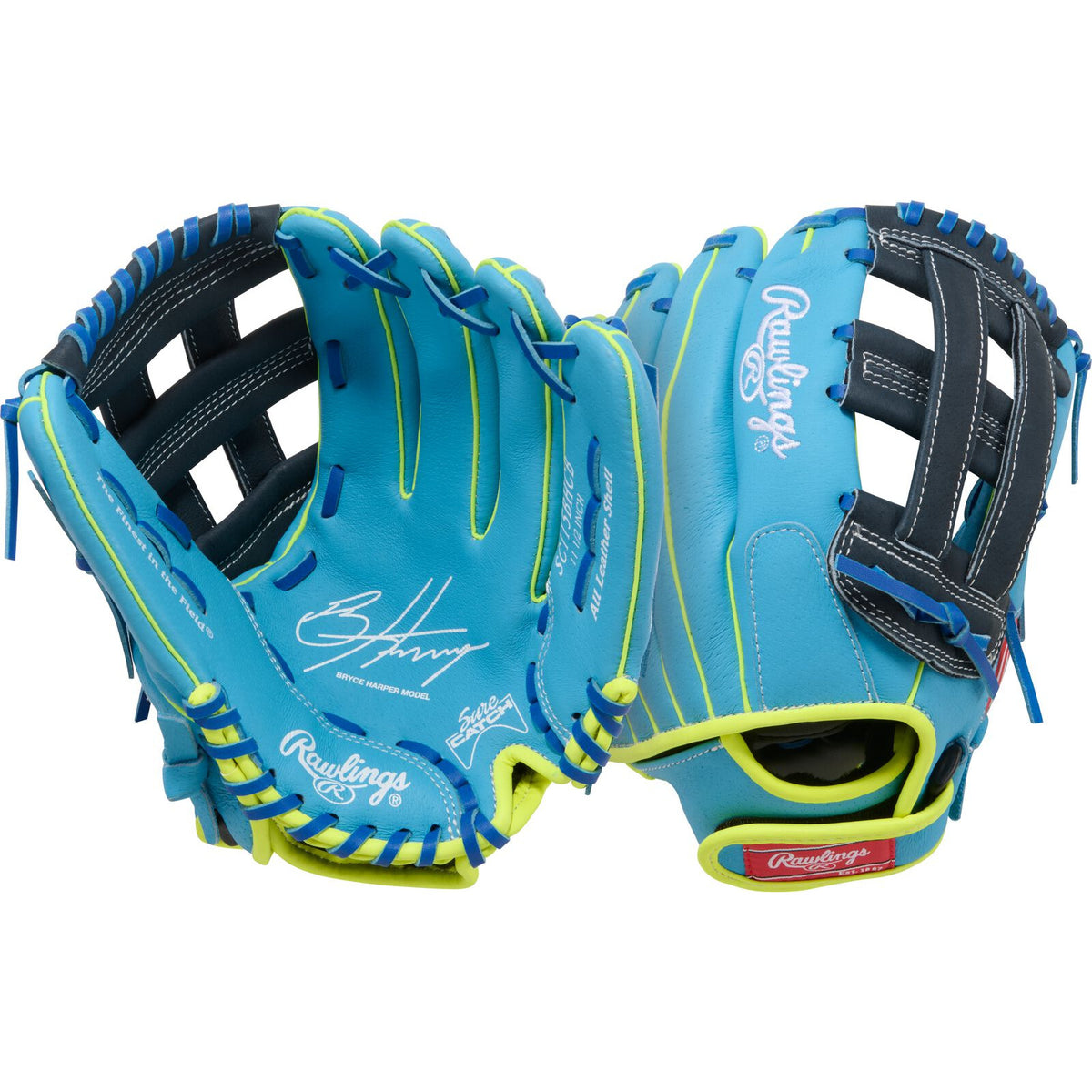 Rawlings Sure Catch Bryce Harper 11.5-Inch Youth Baseball Glove