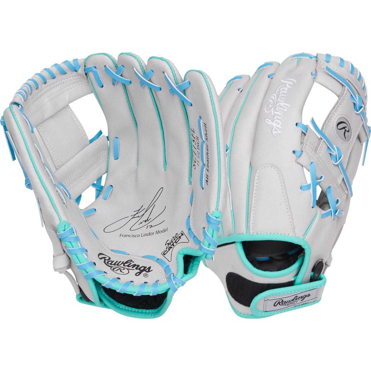 Rawlings Sure Catch Francisco Lindor 11.5-Inch Youth Baseball Glove