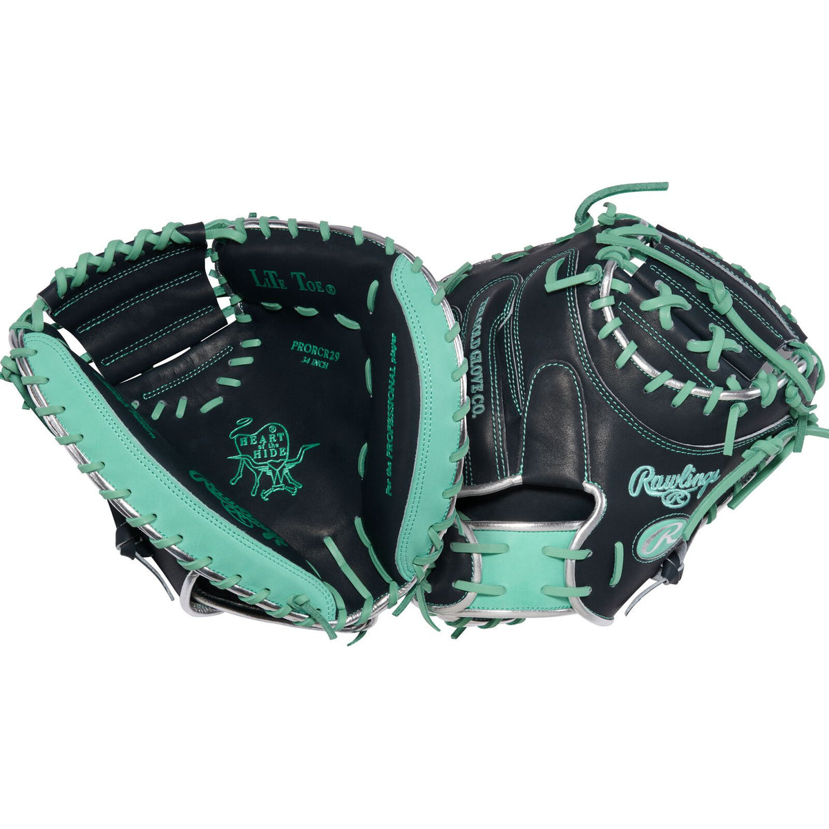 Rawlings Heart of the Hide Cal Raleigh 34" Catcher's Mitt